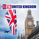 Autorização Eletrônica de Viagem para o Reino Unido + Taxa Inclusa